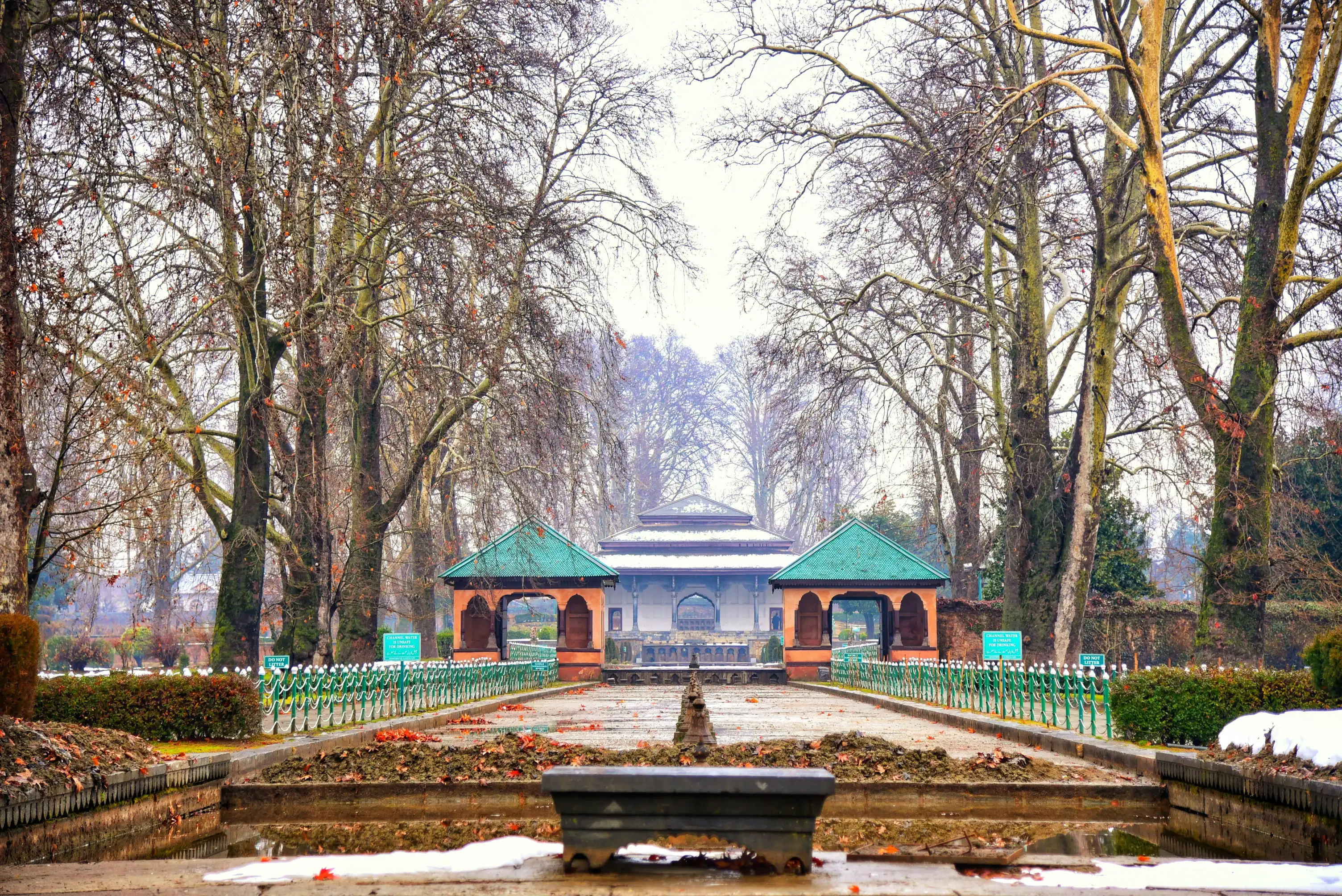 Dal Lake houseboat experience